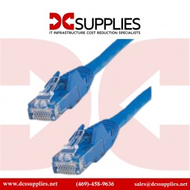 StarTech N6PATCH10BL CAT6 Ethernet Cable 10' Blue 650MHz CAT 6 Snagless Patch Cord