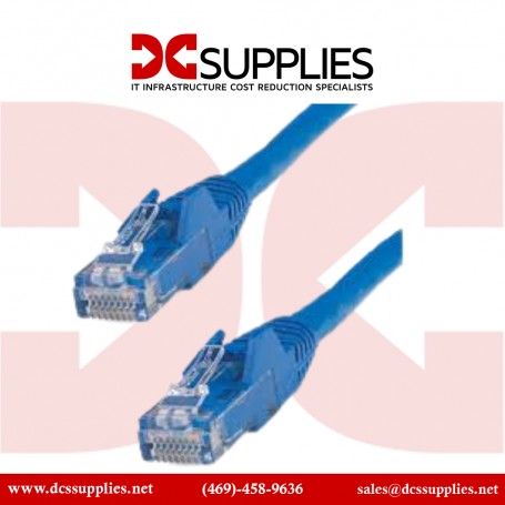 StarTech N6PATCH10BL CAT6 Ethernet Cable 10' Blue 650MHz CAT 6 Snagless Patch Cord