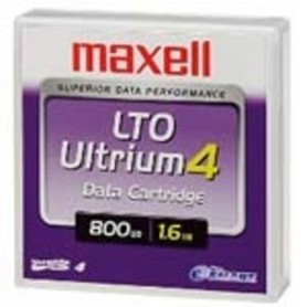 Maxell 183907 LTO, Ultrium-4, 800GB/1600GB, Worm