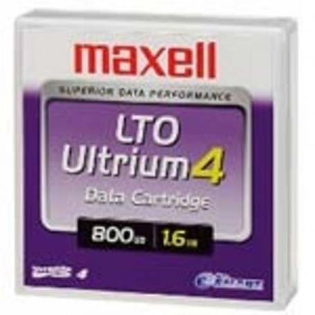 Maxell 183907 LTO, Ultrium-4, 800GB/1600GB, Worm