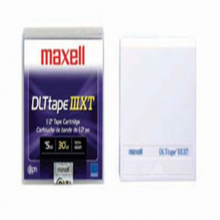 Maxell 183570 DLT IIIXT, TK85XT, 15/30GB