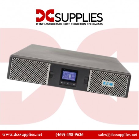 Eaton 9PX3000GLRT Online UPS 3000VA 3000W 208V 2U Rack/Tower Network Card Optional
