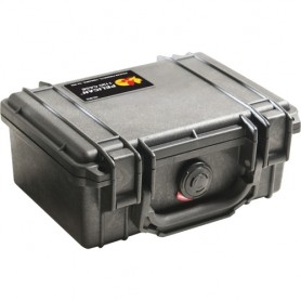 Pelican  1120-000-110 Case with Foam, Guard Box, Pick and Pluck, 7.25X4.75X3.06, Black