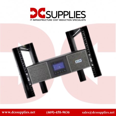 Eaton 9PX6KUS UPS 6000VA 5400W 208V 3U Rack/Tower TAA Network Card Included