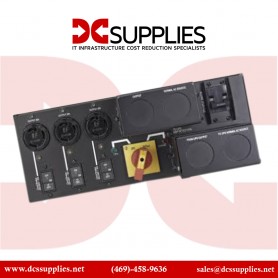 EATON MBP11K208 Rear-Mount 3U 208V Maintenance Bypass Module for 8/11KVA 9PX