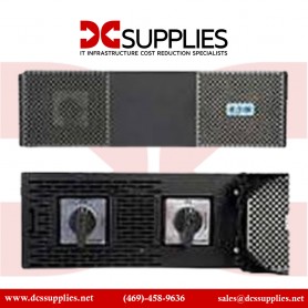 Eaton 9PXPPDM2 3U PowerPass Distribution Module - Hardwired - 3U - Rack-Mountable