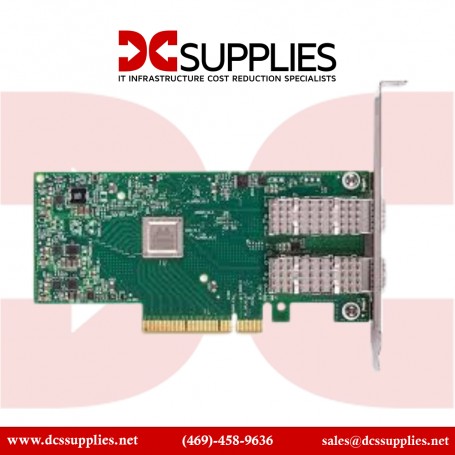 Mellanox MCX4121A-XCAT ConnectX-4 Lx EN network interface card, 10GbE dual-port SFP28