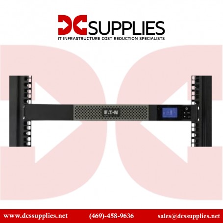 Eaton 5P550R UPS 550VA 420W 120V True Sine Wave 1U Rackmount UPS Network Card Optional