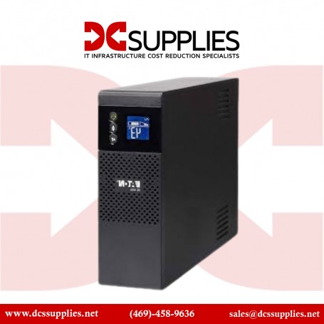 Eaton 5S1500LCD UPS 1500VA 900W 120V LCD Line-Interactive Battery Backup ECO USB
