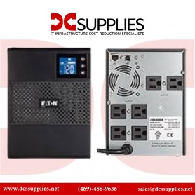 Eaton 5SC750 UPS 750VA 525 Watt 120V Line-Interactive Sine Wave Battery Backup
