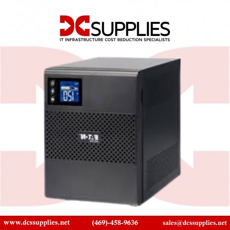 Eaton 5SC1500 UPS 1500 VA 1080W 120V Line-Interactive Sine Wave Battery Backup