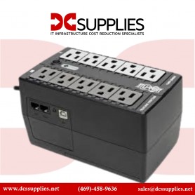 Tripp INTERNET550U Lite Internet Office 120V 550VA 300W Standby UPS, Ultra-Compact Desktop, USB