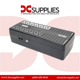 Tripp ECO550UPS Lite Eco 550VA Energy Saving Standby 120V 8-Outlet UPS with USB Port
