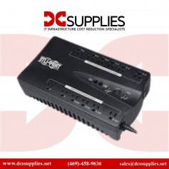 TrippLite ECO750UPSTAA 750VA TAA-Compliant ECO-UPS Energy-Saving UPS System with 12-Outlets
