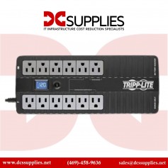 Tripp Lite ECO850LCD 850VA Eco Green UPS with LCD and 12 Outlets