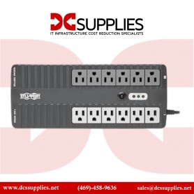 Tripp INTERNET900U Lite Internet Office 900VA UPS Desktop Battery Back Up, 12-Outlet, 480W 120V, USB
