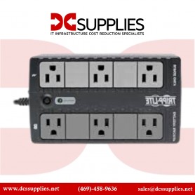 Tripp Lite INTERNET350SER Internet Office 350VA 120V UPS 6-Outlets (3-Surge) DB9 Tel 100K Ins