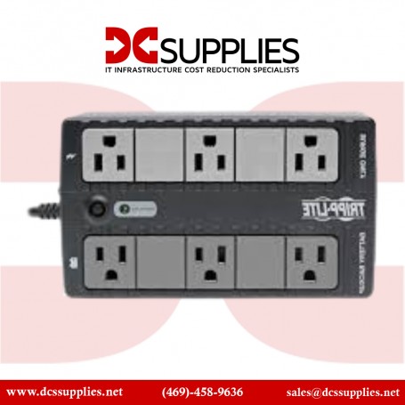 Tripp Lite INTERNET350SER Internet Office 350VA 120V UPS 6-Outlets (3-Surge) DB9 Tel 100K Ins