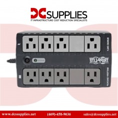 Tripp Lite INTERNET550SER 550VA Internet Office UPS with 8 Outlets and Tel/Serial Protection