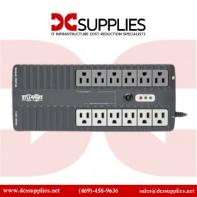 Tripp ECO900UPSM Lite Eco 900VA Energy Saving Standby 120V 12-Outlet UPS with USB Port