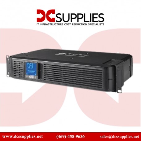 Tripp Lite SMART1500LCD SmartPro 1500VA UPS Backup, AVR, 8 Outlets, 900W, 120V, LCD, USB, DB9