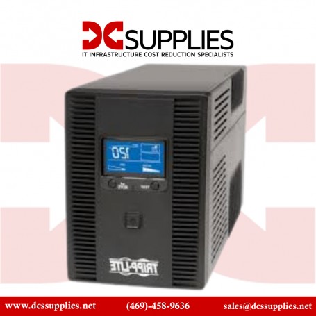 Tripp Lite SMART1500LCDT SmartPro LCD 120V 50/60Hz 1500VA 900W Line-Interactive UPS