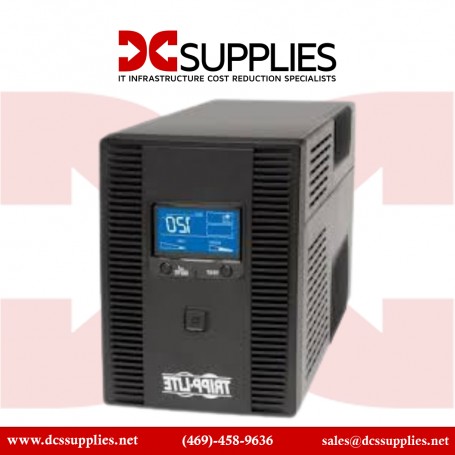 Tripp Lite OMNI1500LCDT OmniSmart LCD 1500VA Tower Line-Interactive 120V UPS