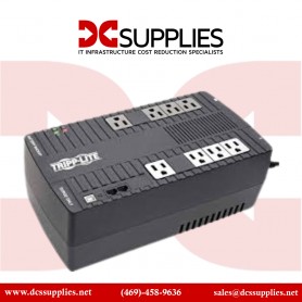 Tripp AVR550U Lite AVR 550VA UPS 120V Line-Int 8-Outlets 5-15R Tel USB $100K Ins