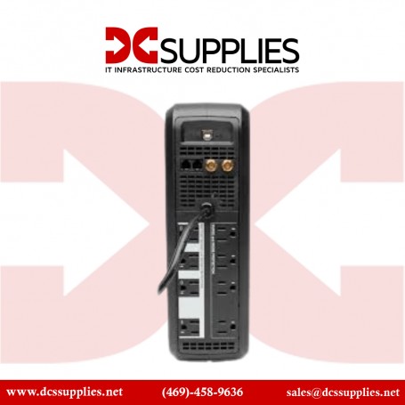 Tripp SMART1000LCD Lite SmartPro LCD 120V 1000VA 500W Line-Interactive UPS, 8 Outlets