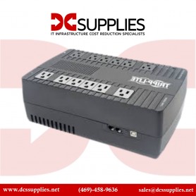 Tripp Lite AVR750U AVR 750VA UPS 120V Line-Interactive 8-Outlet 5-15R Tel USB