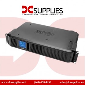 Tripp SMART1200LCD Lite 1200VA Smart UPS Battery Back Up, 700W Rack-Mount/Tower