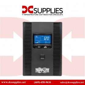 Tripp SMART1300LCDT Lite SmartPro LCD UPS 1300VA 120V Tower UPS 5-15P 5-Out 5-15R USB AVR RJ45