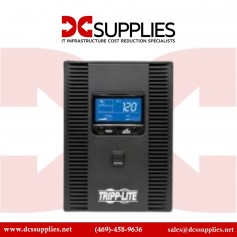 Tripp Lite SMART1300LCDT 1300VA Tower UPS with LCD, AVR, USB, and RJ45