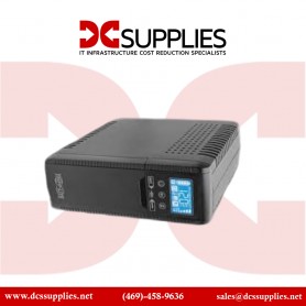 Tripp ECO1000LCD Lite Line-Interactive UPS with USB & 8 Outlets - 120V, 1000VA, 600W, 50/60 Hz, AVR, Eco