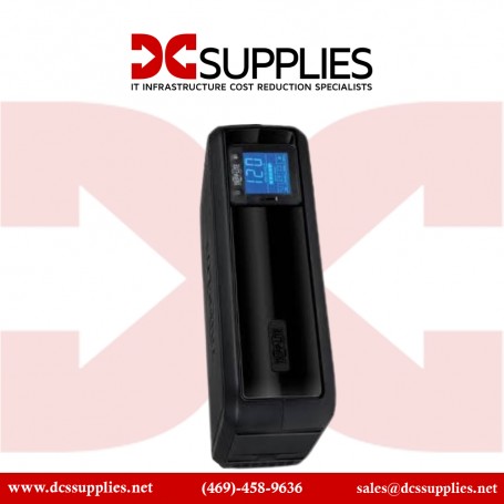 Tripp Lite OMNI650LCD Omni LCD 650VA 350W UPS 5-15R 8-Outlet (4-Surge) 120V
