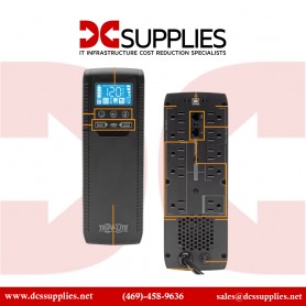 Tripp ECO1300LCD Lite Line Interactive UPS with USB & 10 Outlets - 120V