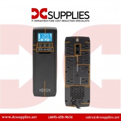 Tripp Lite ECO1300LCD Line Interactive UPS with USB and 10 Outlets - 120V, 1300VA, 720W, 50/60 Hz, AVR