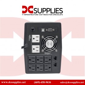 Tripp Lite OMNIVS1500LCD UPS Smart Tower 1440VA 900W Battery Back Up Desktop AVR LCD USB 