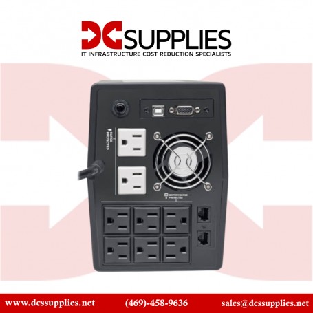 Tripp Lite OMNIVS1500LCD UPS Smart Tower 1440VA 900W Battery Back Up Desktop AVR LCD USB 