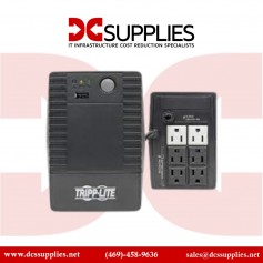 Tripp Lite BC600TU 600VA Line-Interactive UPS with USB, 6 Outlets