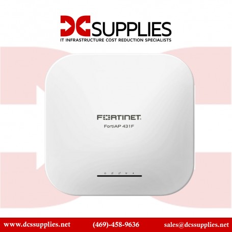 Fortinet FAP-431F-A FortiAP 431F  Wireless Access Point Wi-Fi 6