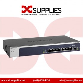 NETGEAR XS508M-100NAS 8-Port 10-Gigabit/Multi-Gigabit Ethernet Unmanaged Switch