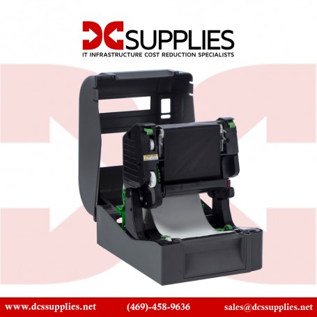 Brother TD-4420TN Thermal Transfer Label Printer 203 dpi Industrial Desktop USB Serial LAN