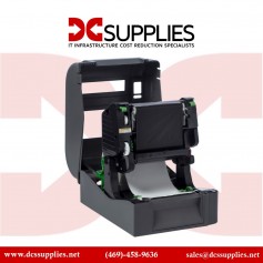 Brother TD-4420TN Thermal Transfer Label Printer 203 dpi Industrial Desktop USB Serial LAN