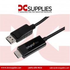 StarTech.com DP2HDMM2MB 6ft (2m) 4K 30Hz - DisplayPort to HDMI Adapter Cable