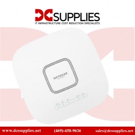 Netgear WAX625PA-100NAS AX5400 Dual-Band Wi-Fi 6 Access Point with Power Adapter