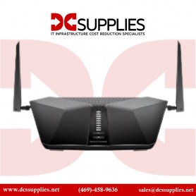 NETGEAR LAX20-100NAS - Nighthawk 4G LTE Modem + WiFi 6 Router, 1.8Gbps