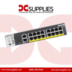 Netgear XSM4316PA-100NES M4300-16X Stackable Managed Switch with 16x10GBase-T