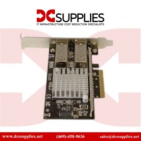 StarTech PEX20000SFPI 10G Network Card  Open SFP+ Multimode LC Fiber Connector