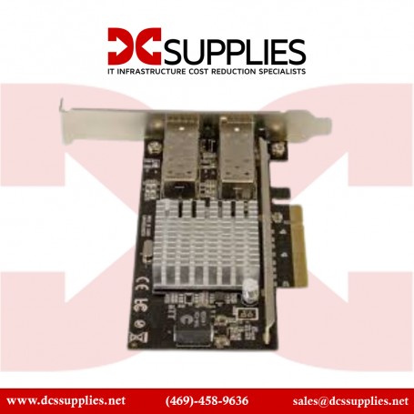 StarTech PEX20000SFPI 10G Network Card  Open SFP+ Multimode LC Fiber Connector